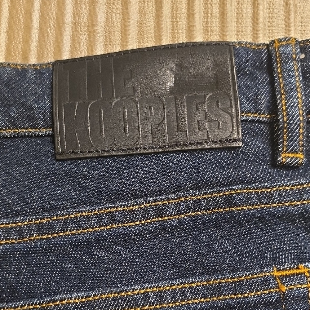 The Kooples Men's Deep Indigo Slim Jeans See Mesurments. - Picture 9 of 12